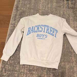 Backstreet Boys into the millennium Sweatshirt tour small